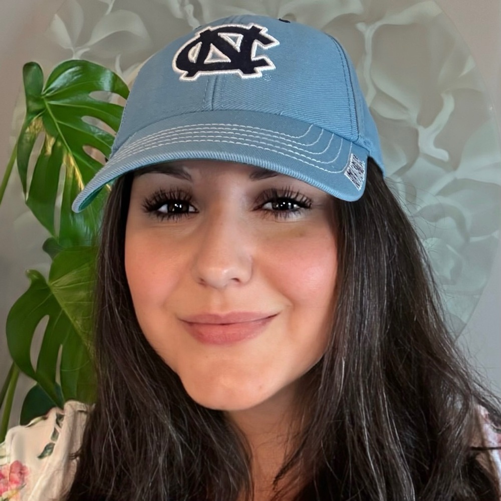 Forty Seven Brand North Carolina UNC Baseball Hat with Adjustable Velcro Back